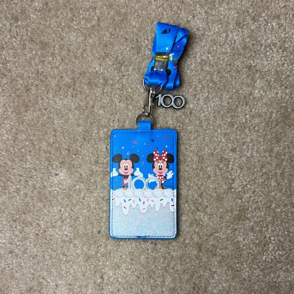 Disney vibrant blue